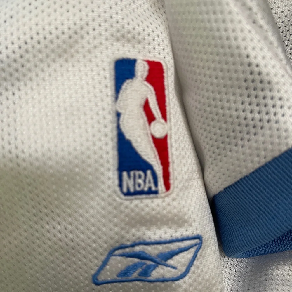 NBA Reebok Denver Nuggets Carmelo Anthony Basketball Jersey‎ #15 2XL